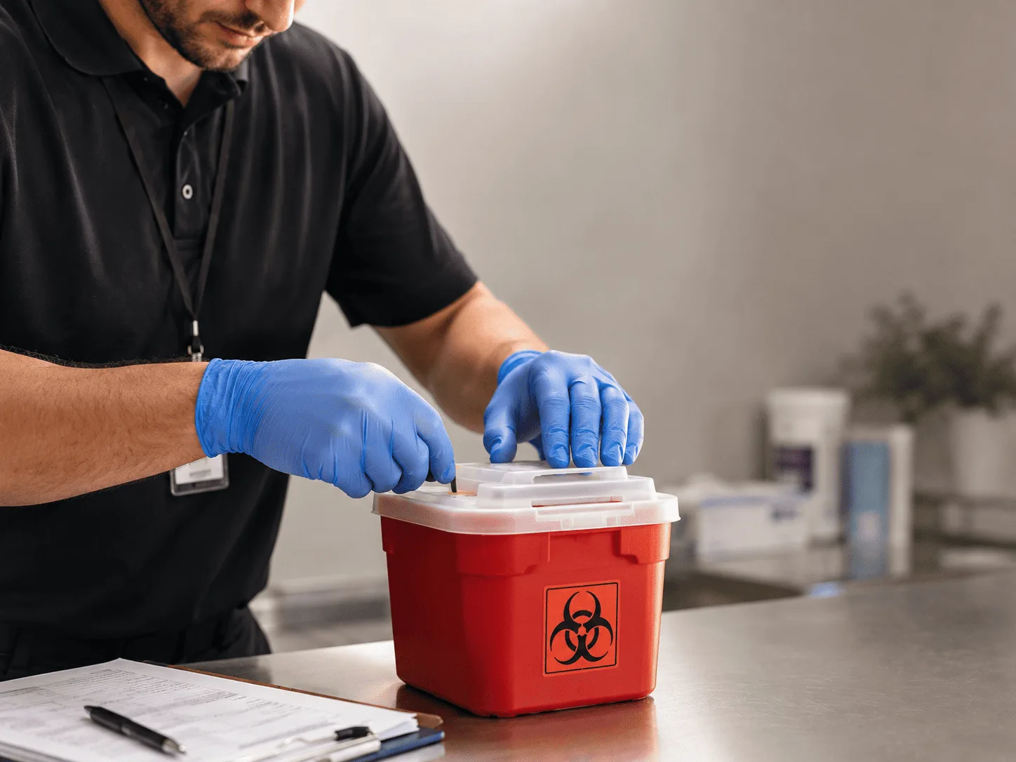 Why choose Sharps Waste Disposal in Red Oak, OK